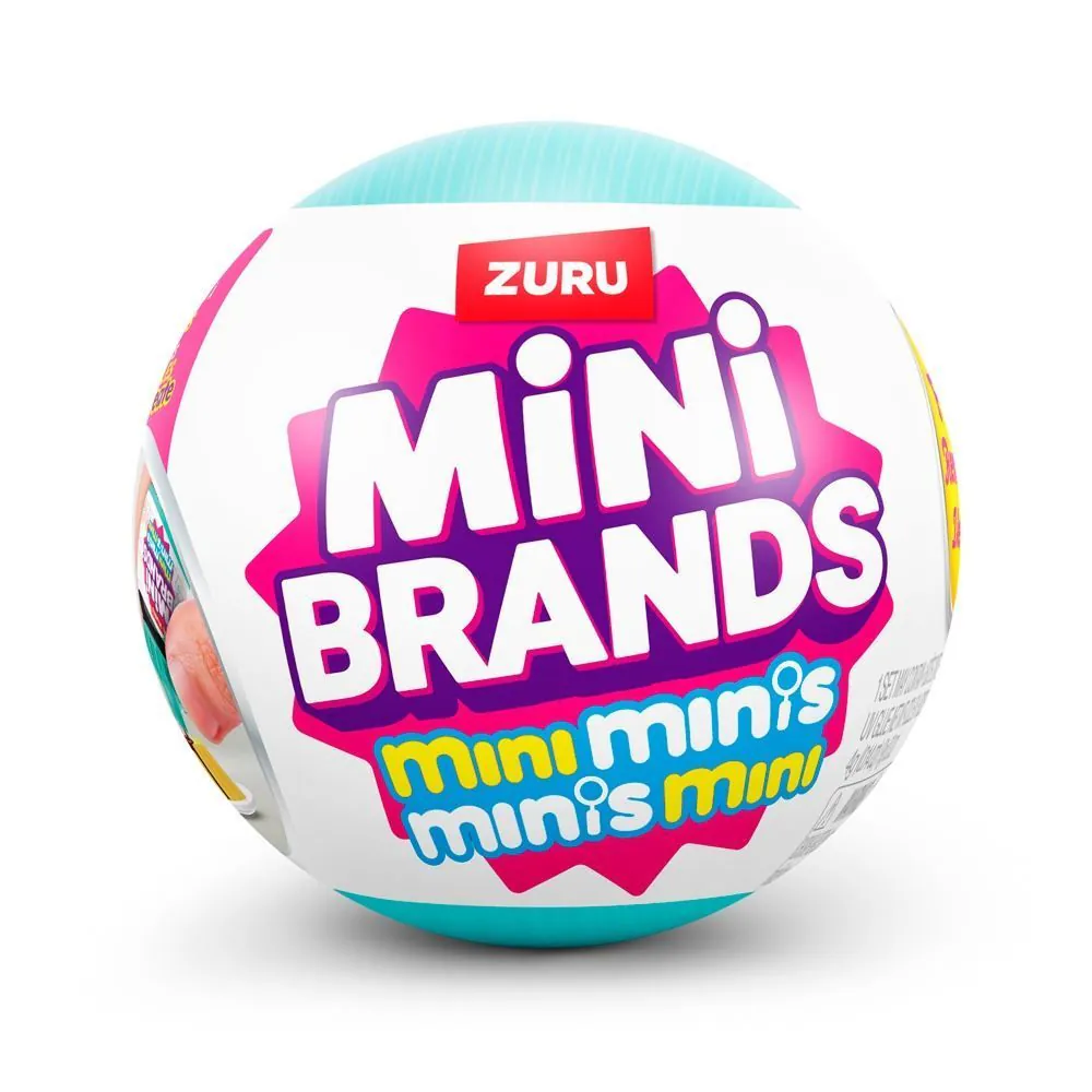 Bola Surpresa Mini Brands Fill The Fridge Mini Minis Candide