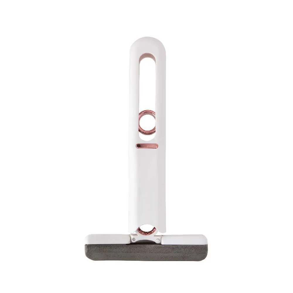 Mini Mop para Pia 25 Cm Clink - Rose e Branco