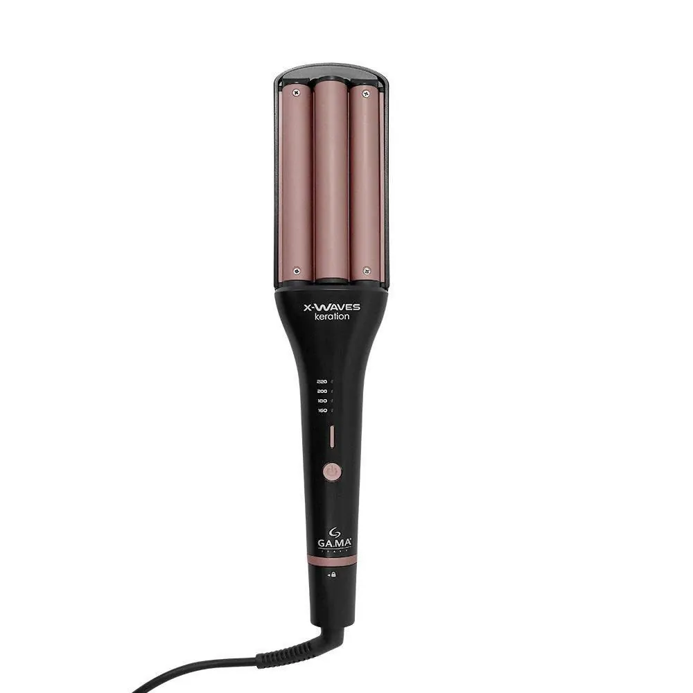 Modelador de Cabelos Gama X-Waves Keration - Bivolt