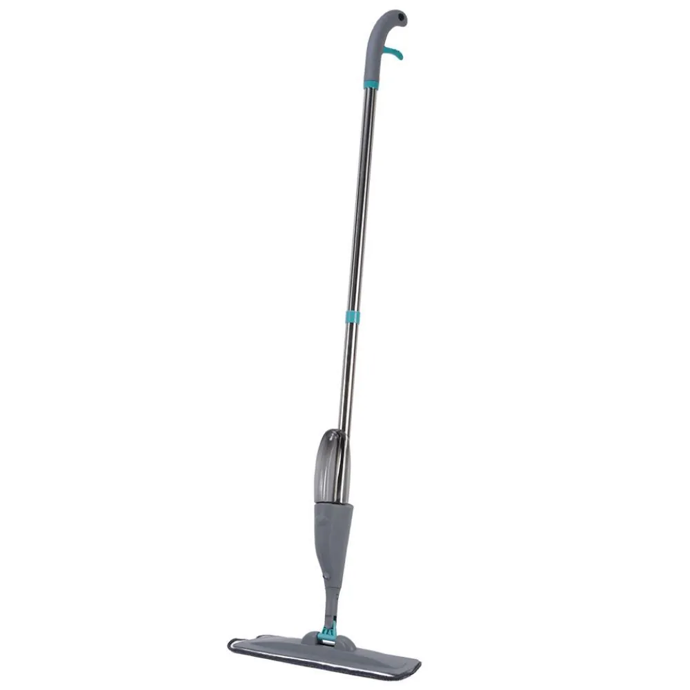 Mop Spray com Reservatório - Azul e Cinza