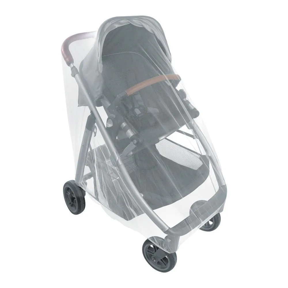 Mosquiteiro para Carrinho e Bebê Conforto Buba - Branco