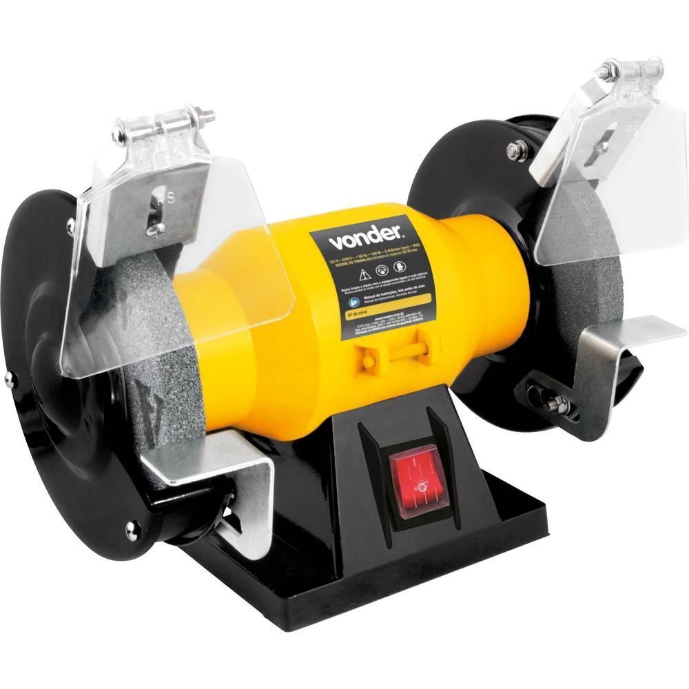 Motoesmeril Vonder de Bancada 150W 5" 6892150000 - Bivolt