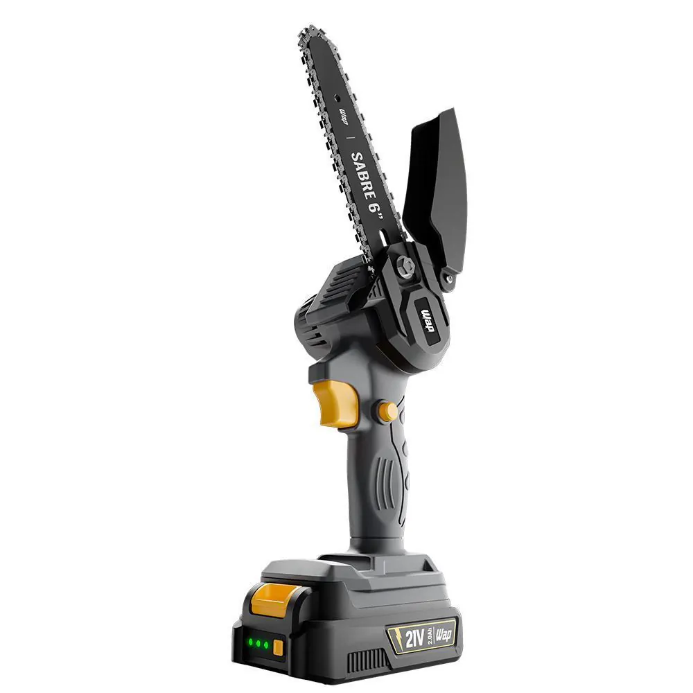 Mini Motosserra Sabre Wap 6" 21V a Bateria K21s01 - Bivolt