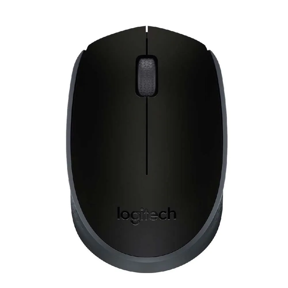 Mouse Sem Fio M170 com Usb Rc/Nano Logitech - Preto