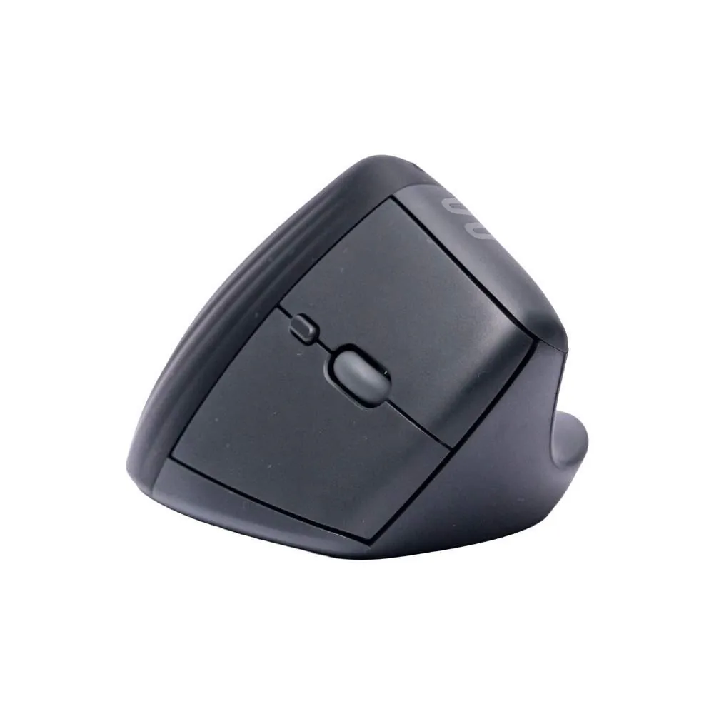 Mouse Sem Fio Multi Vertical Ergonômico Emborrachado