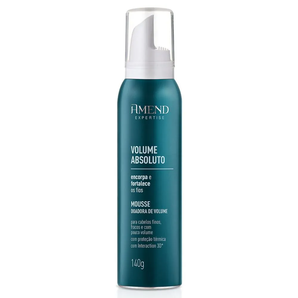 Mousse Volume Absoluto Amend Expertise 140G