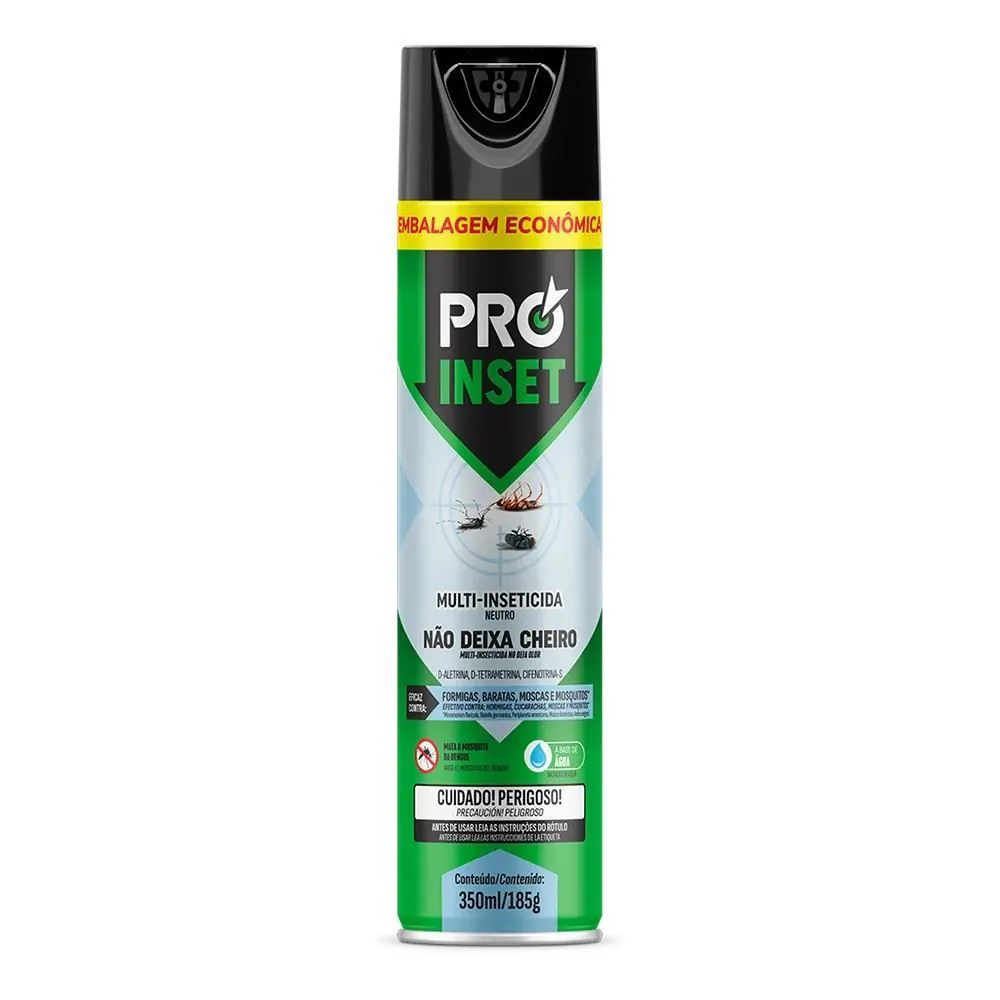 Multi-Inseticida Proinset 350Ml - Sem Cheiro
