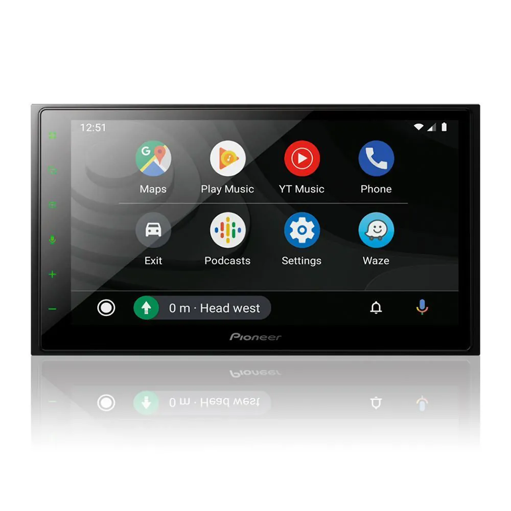 Multimídia Receiver Dmh-Z5380tv com Tv Digital Pioneer - 2 Din