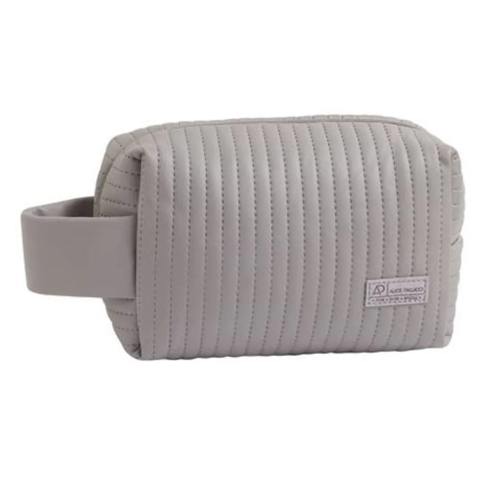 Necessaire Retangular Puffer Alice Palluci - Lilás
