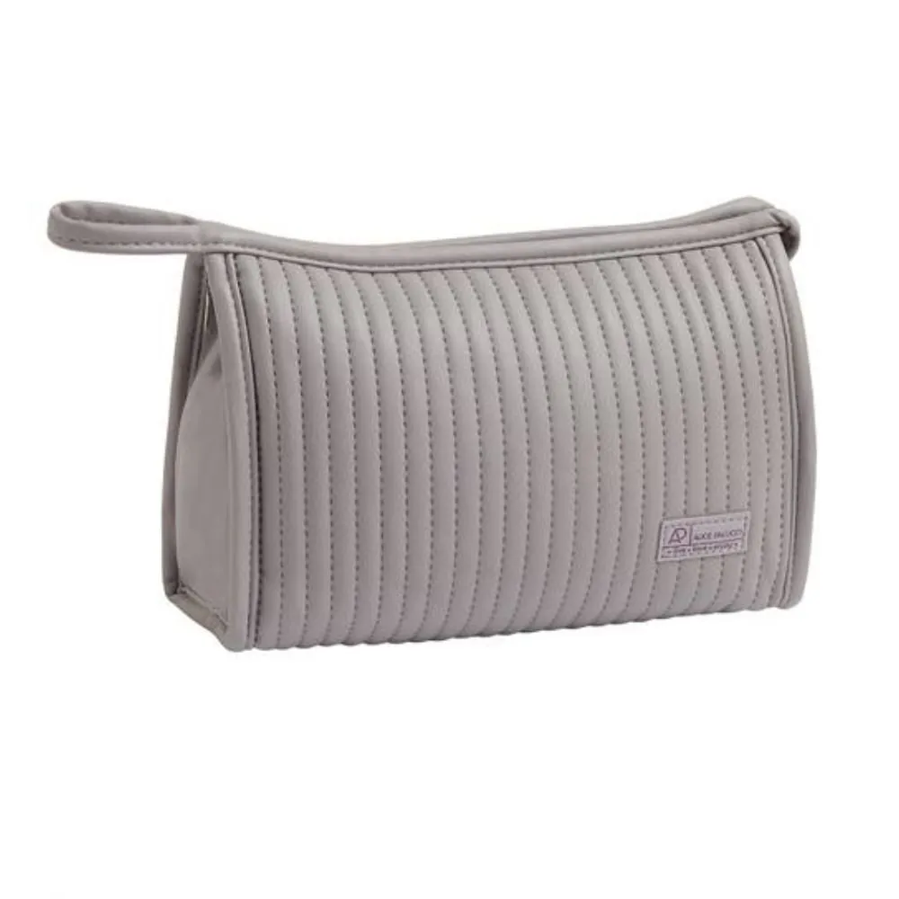 Necessaire Trapézio Puffer Alice Palucci - Lilás