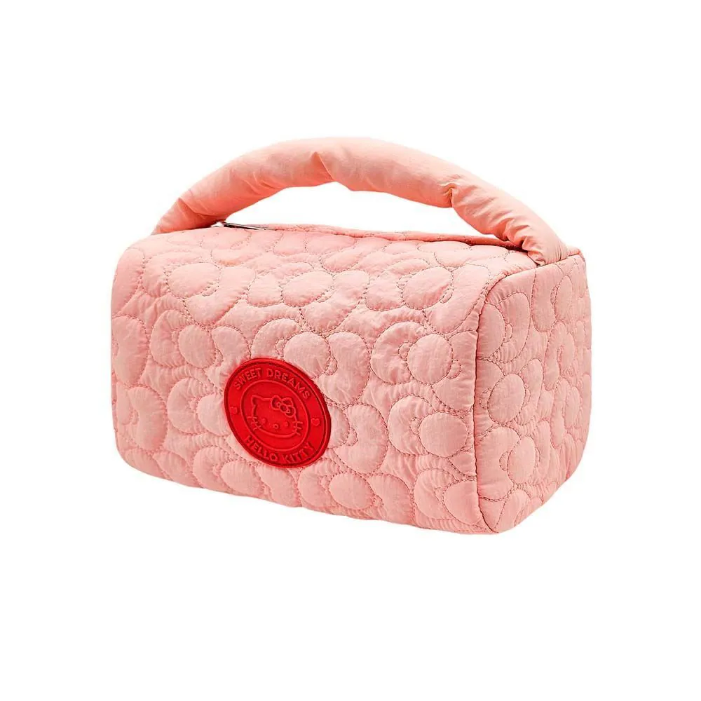 Necessaire Média Hello Kitty Sanrio - Rosa