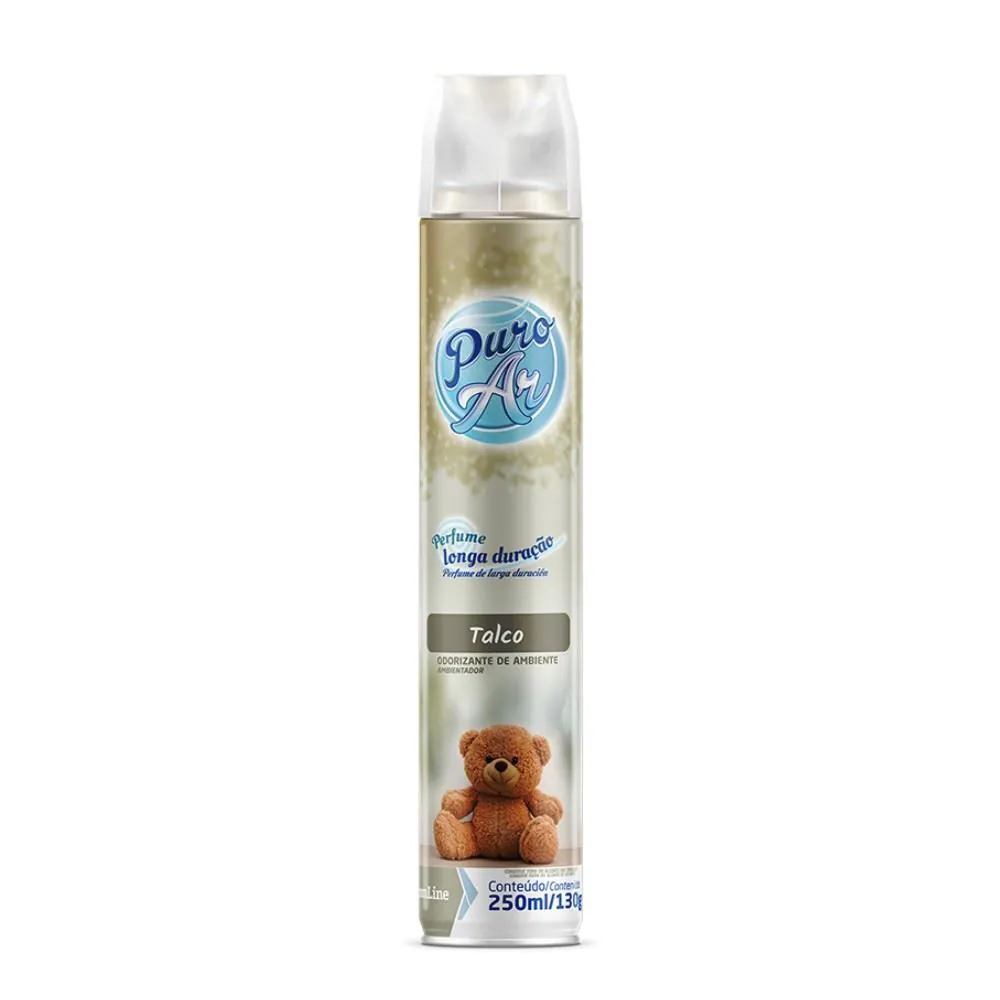 Neutralizador de Odores Domline Puro Ar Talco 250Ml - 0210250