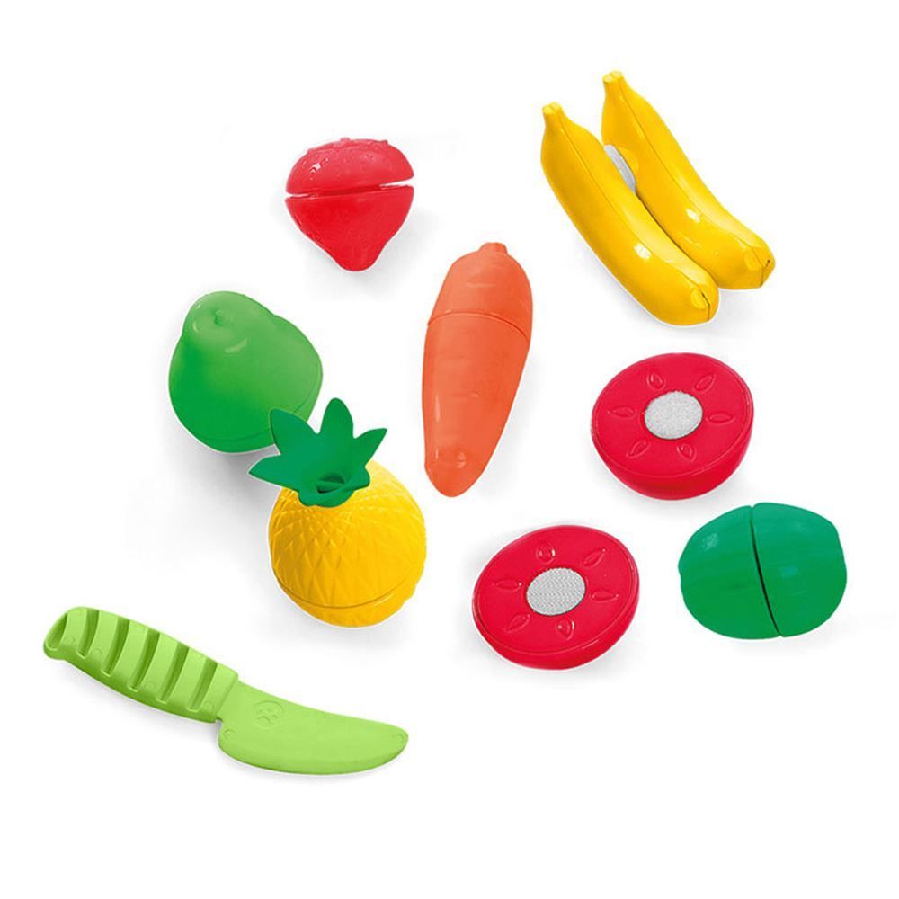 Nutri Feirinha Frutas Sortidas com Velcro Tateti - 302