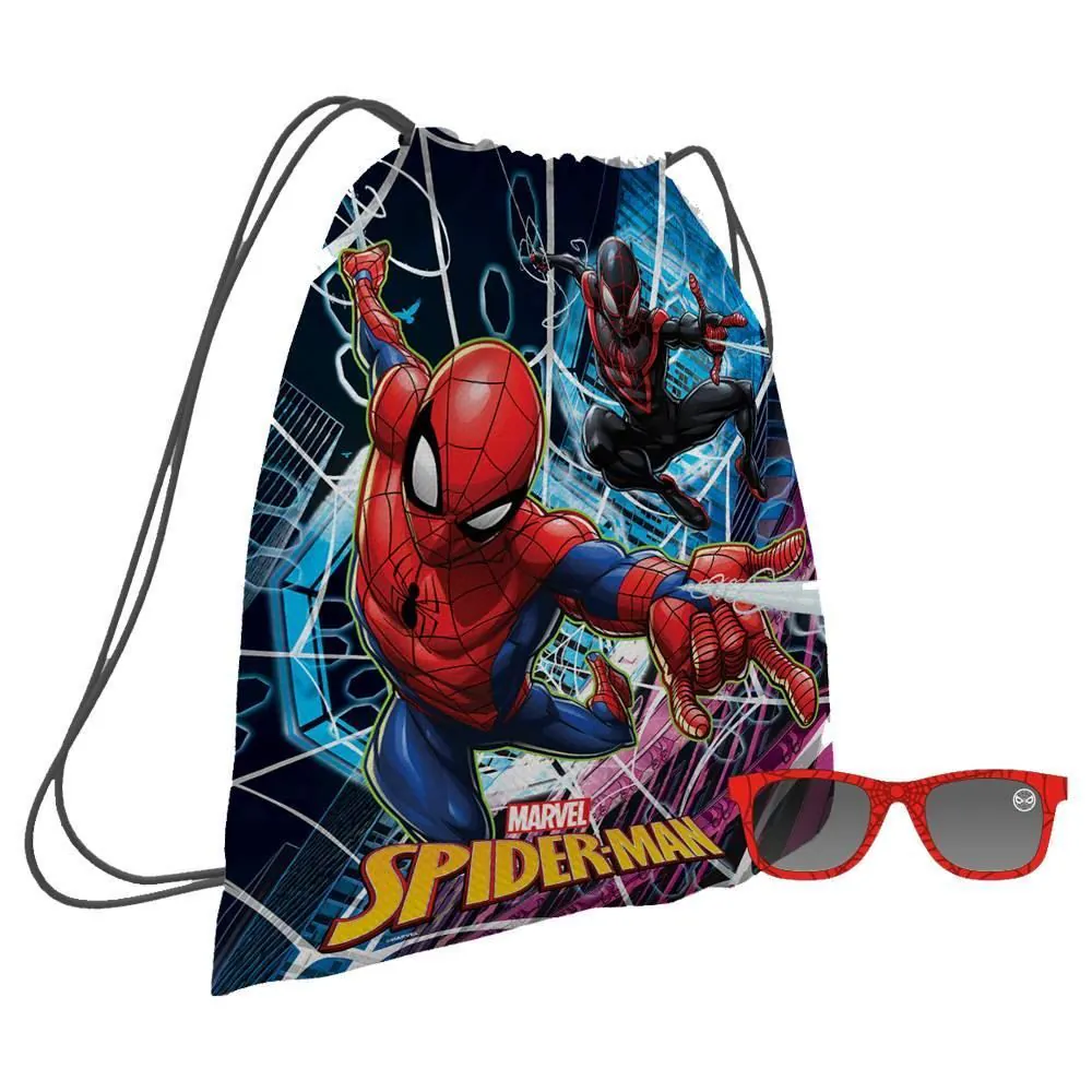 Óculos e Mochila Homem Aranha Toyng - 53899