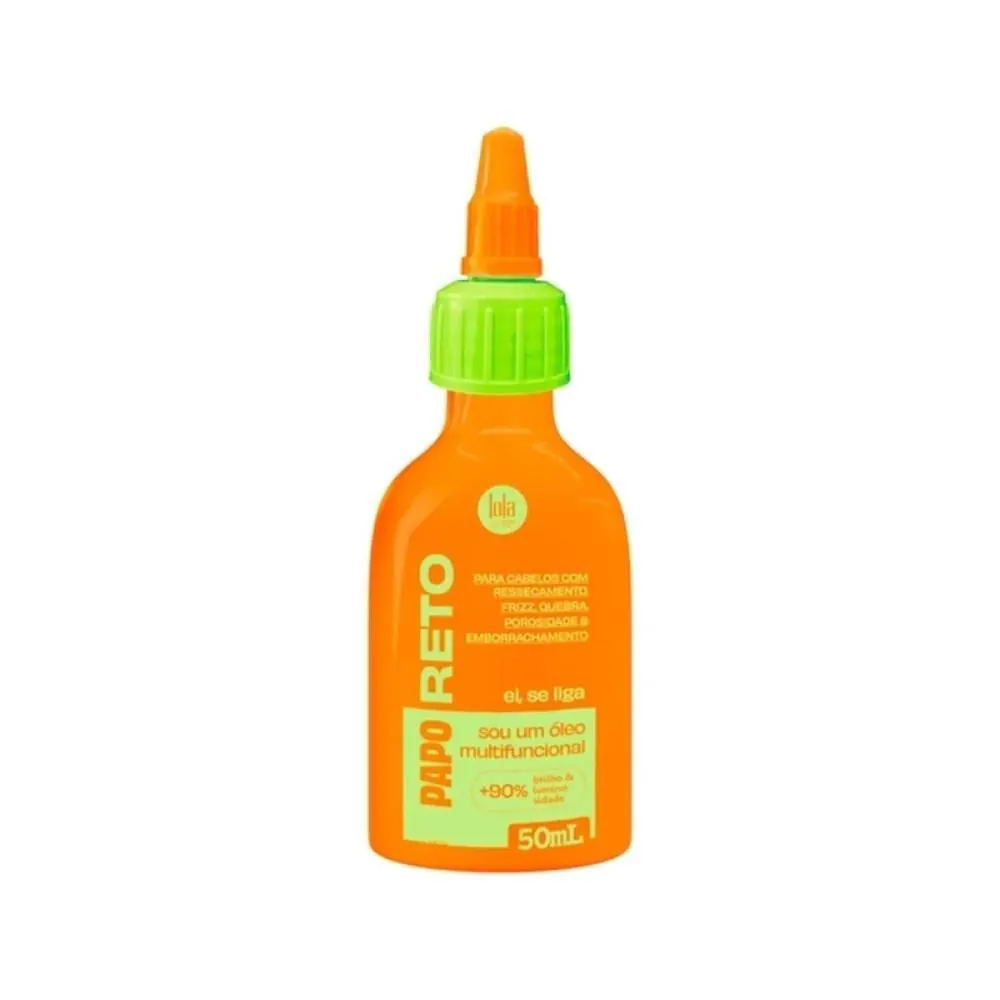 Óleo Capilar Papo Reto Lola - 50ml