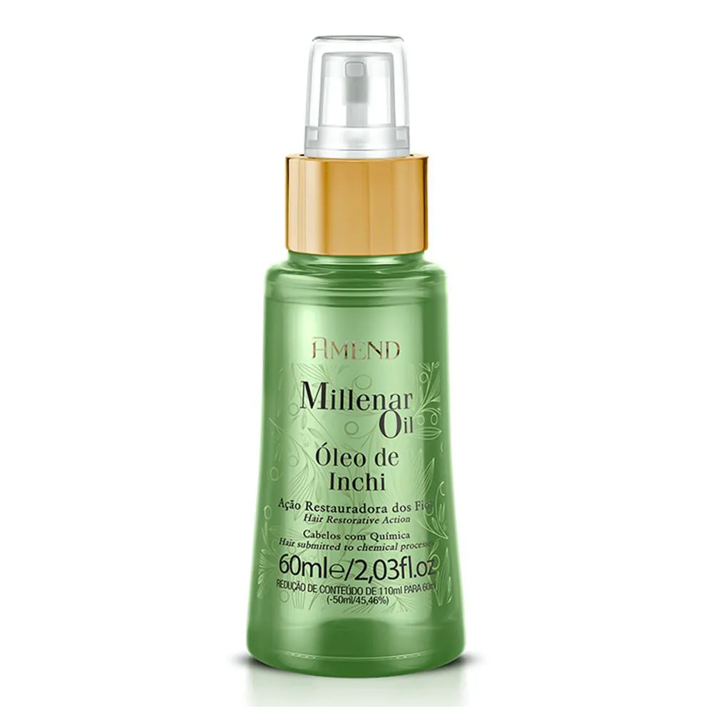 Óleo Restaurador de Inchi Amend Millenar Oil 60Ml