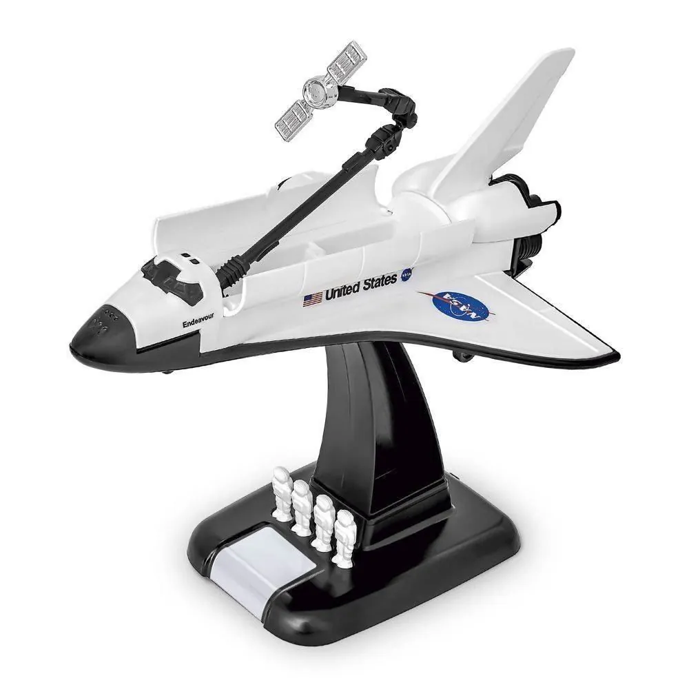 Ônibus Espacial Space Shuttle 1/76 Nasa Usual Plastic - 672