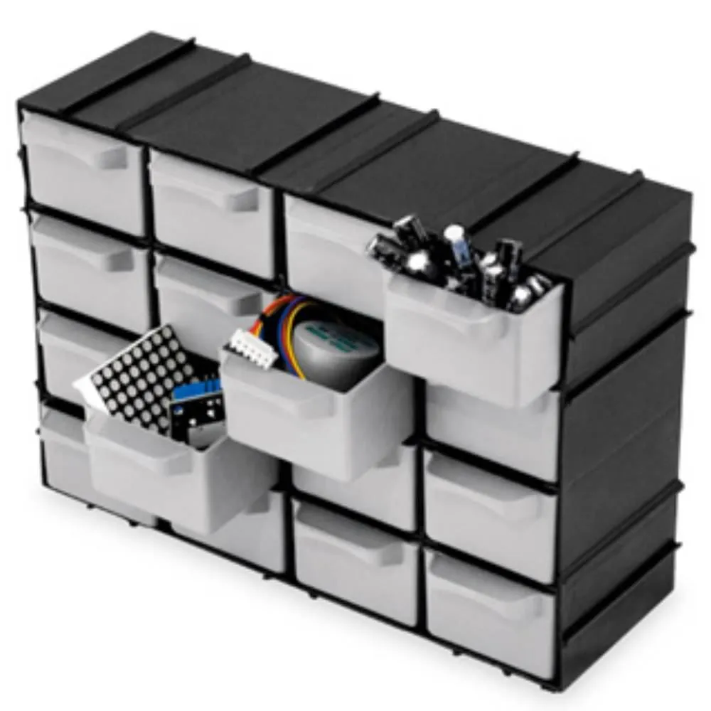 Organizador 7001 Arqplast - Preto