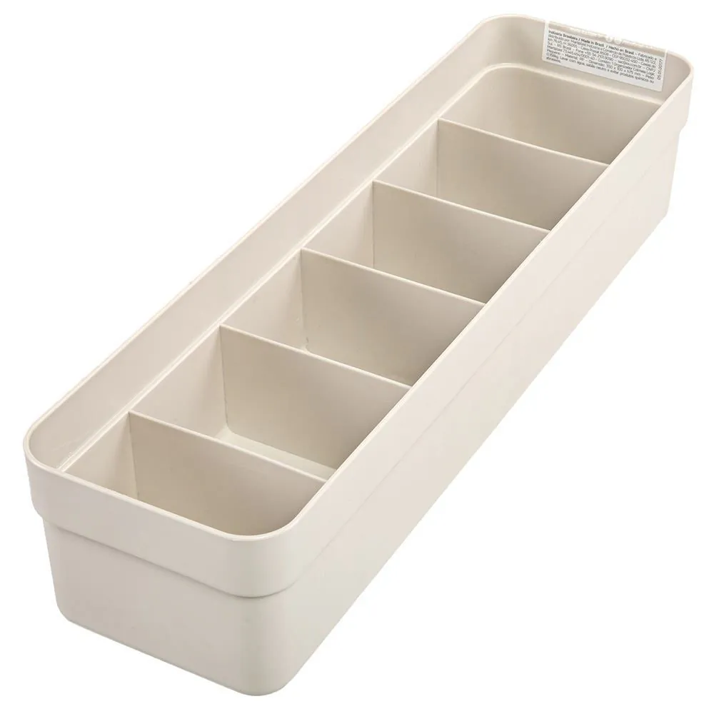 Organizador Colmeia Ou Logic P - Bege