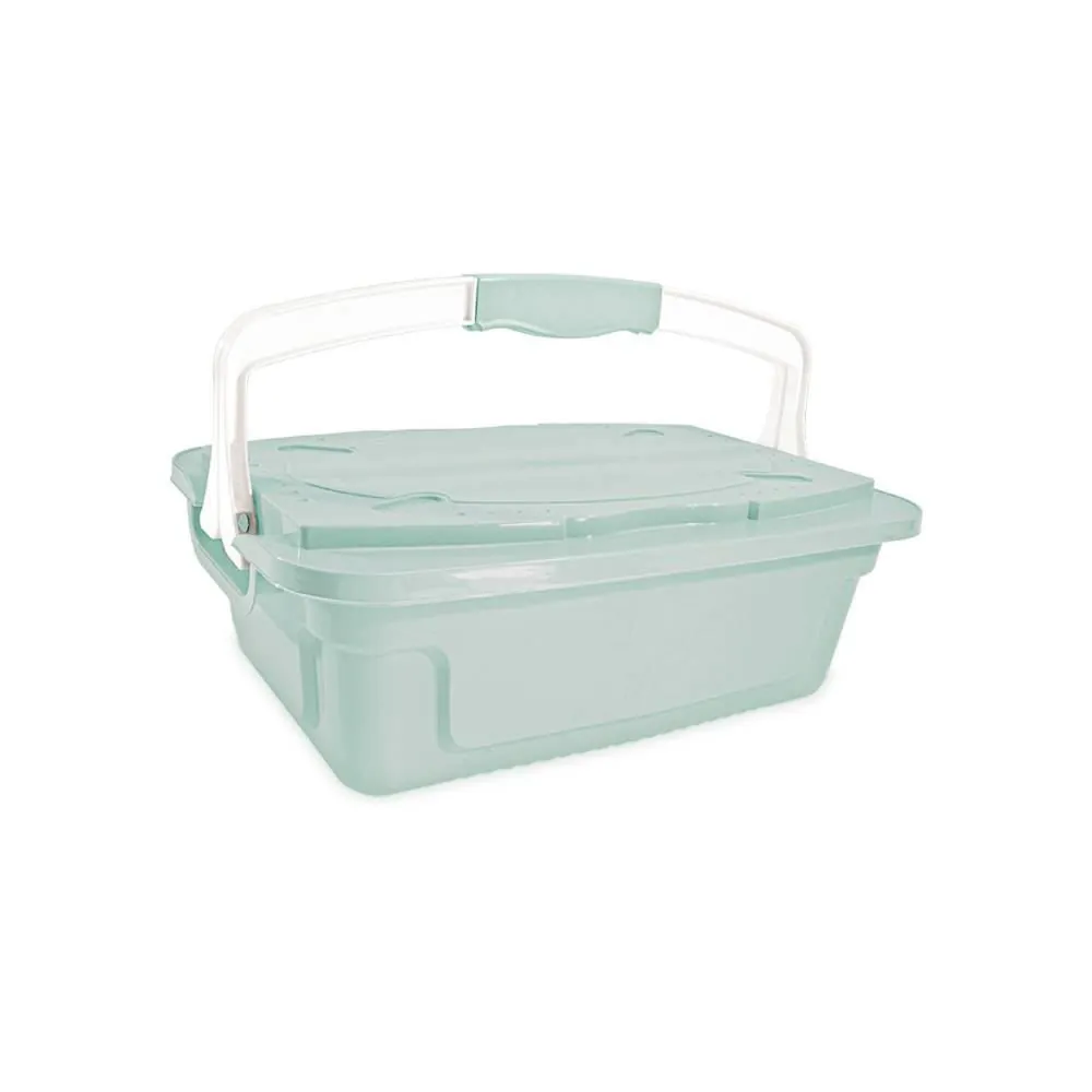 Organizador Infantil com Alça 5,6 Litros Baby - Verde
