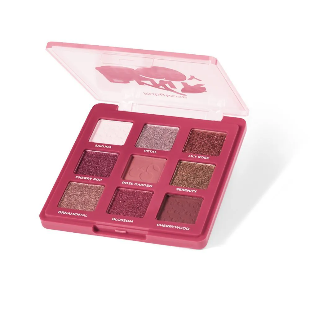 Paleta de Sombras Pink Cherry Ruby Rose
