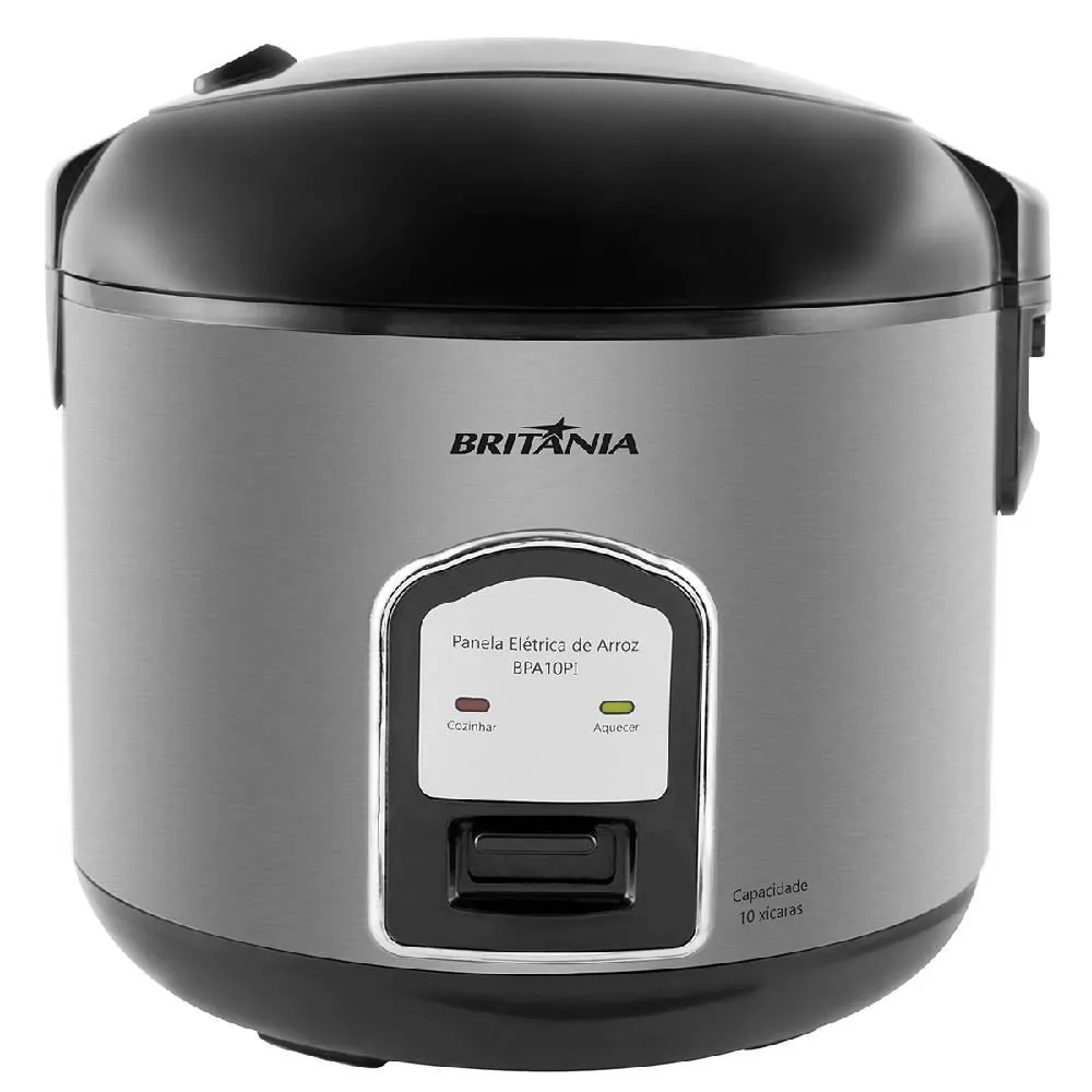 Panela de Arroz Britânia 4 Litros 700W BPA10PI