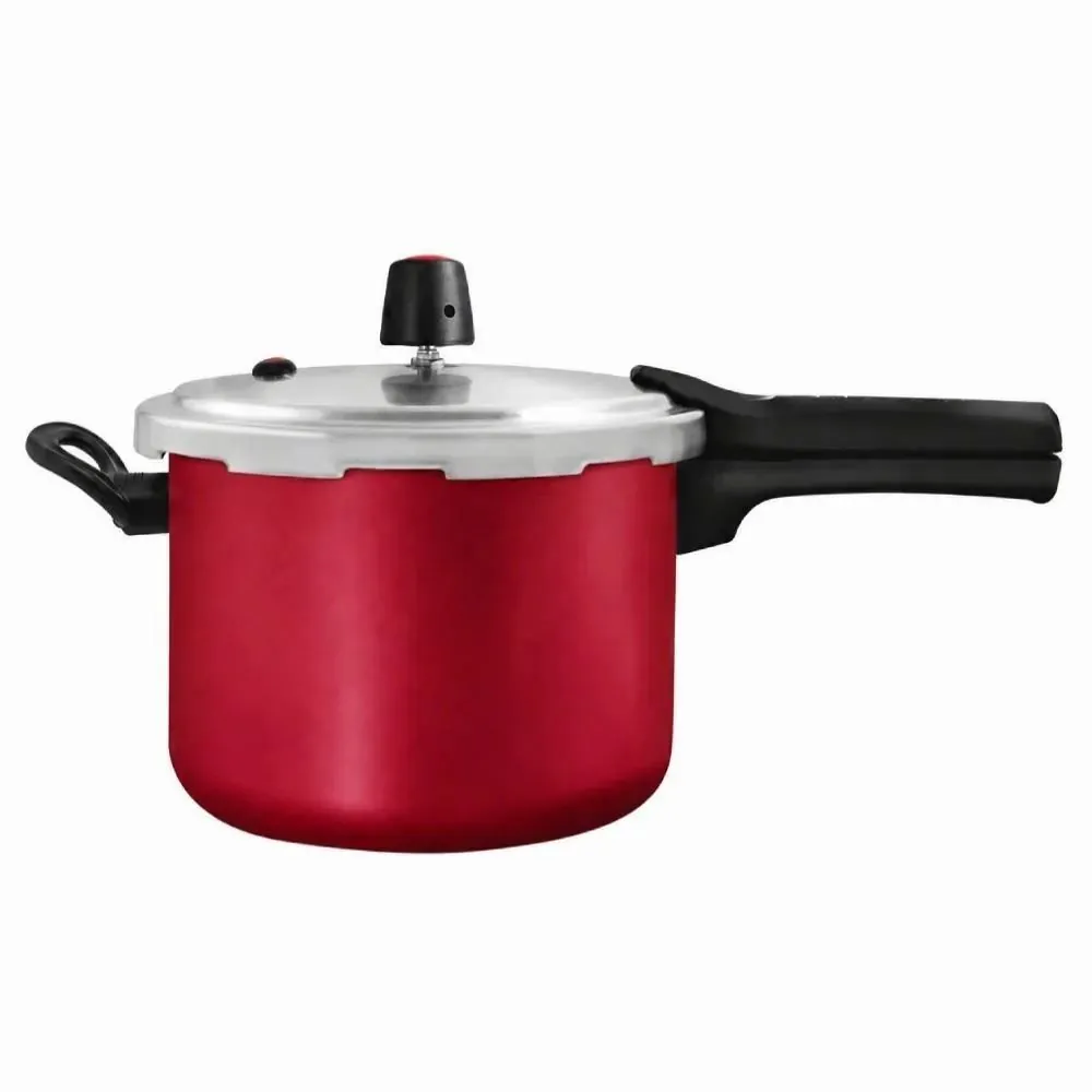 Panela de Pressão Magnific by Panelux Cereja - 4,5 Litros