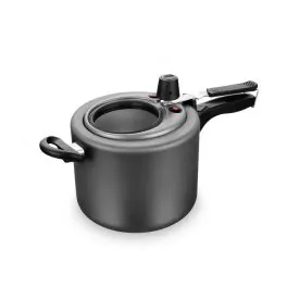 Panela de Pressão com Visor Superior Superflon Mta 4,5 Litros - Baunilha