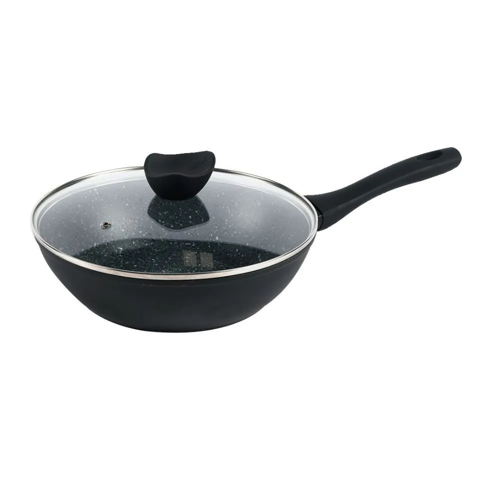 Panela Wok com Tampa Ibiza - 2,4 Litros