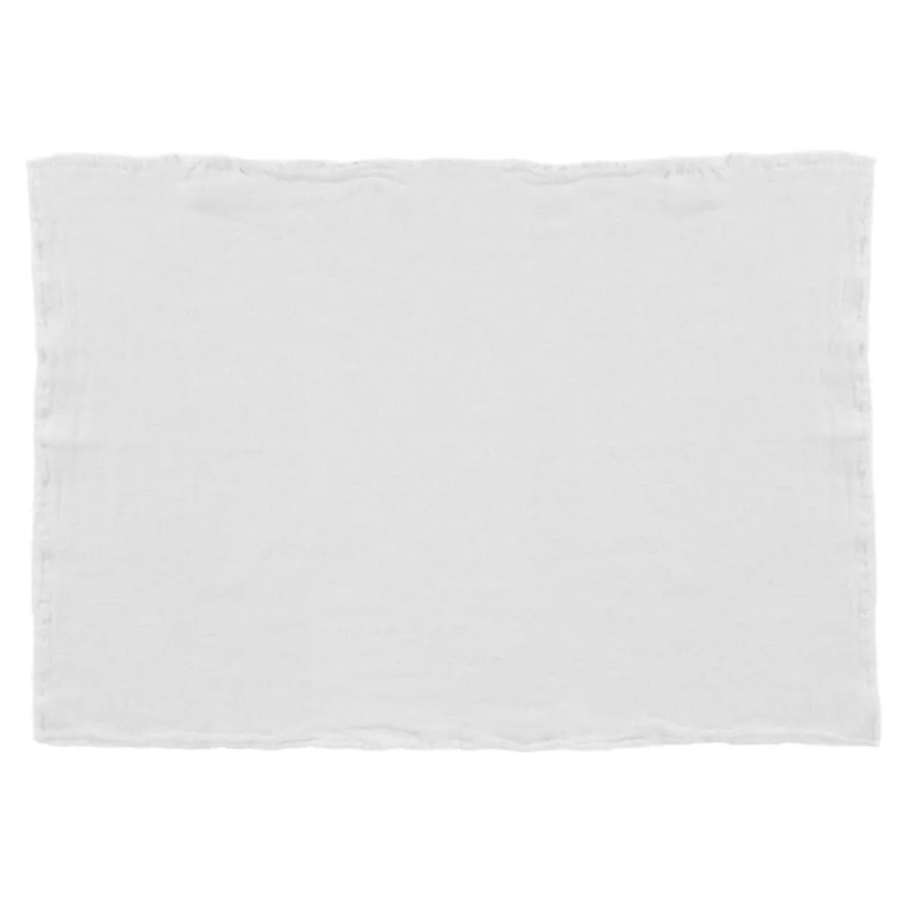 Pano de Chão Sacaria 42X64cm - Branco