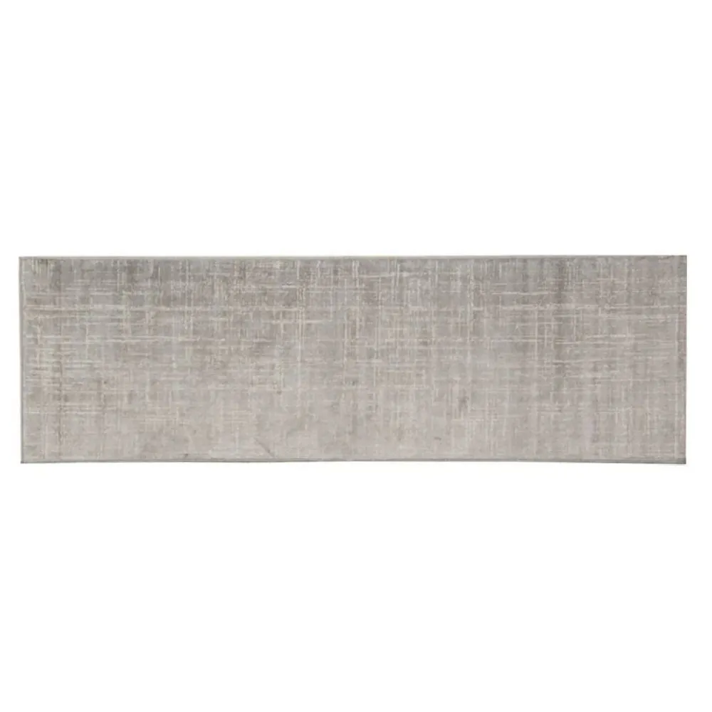 Tapete Passadeira 68Cm X 2,10M Belga - Cinza e Bege
