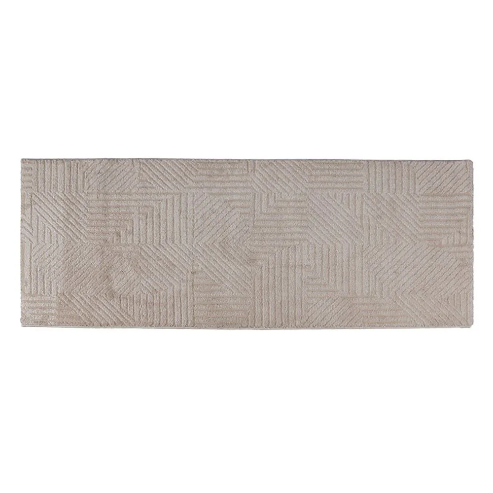 Tapete Passadeira 67Cm X 1,80M Lucca - Off White e 132 B