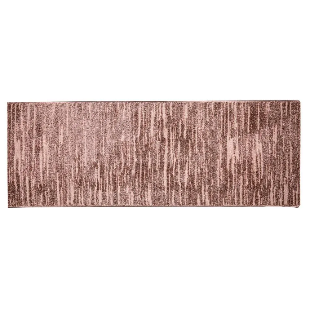 Tapete Passadeira 67Cm X 1,80M Lucca - Taupe