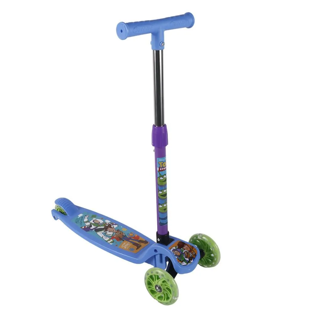 Patinete Infantil 3 Rodas com Led Toy Story Disney