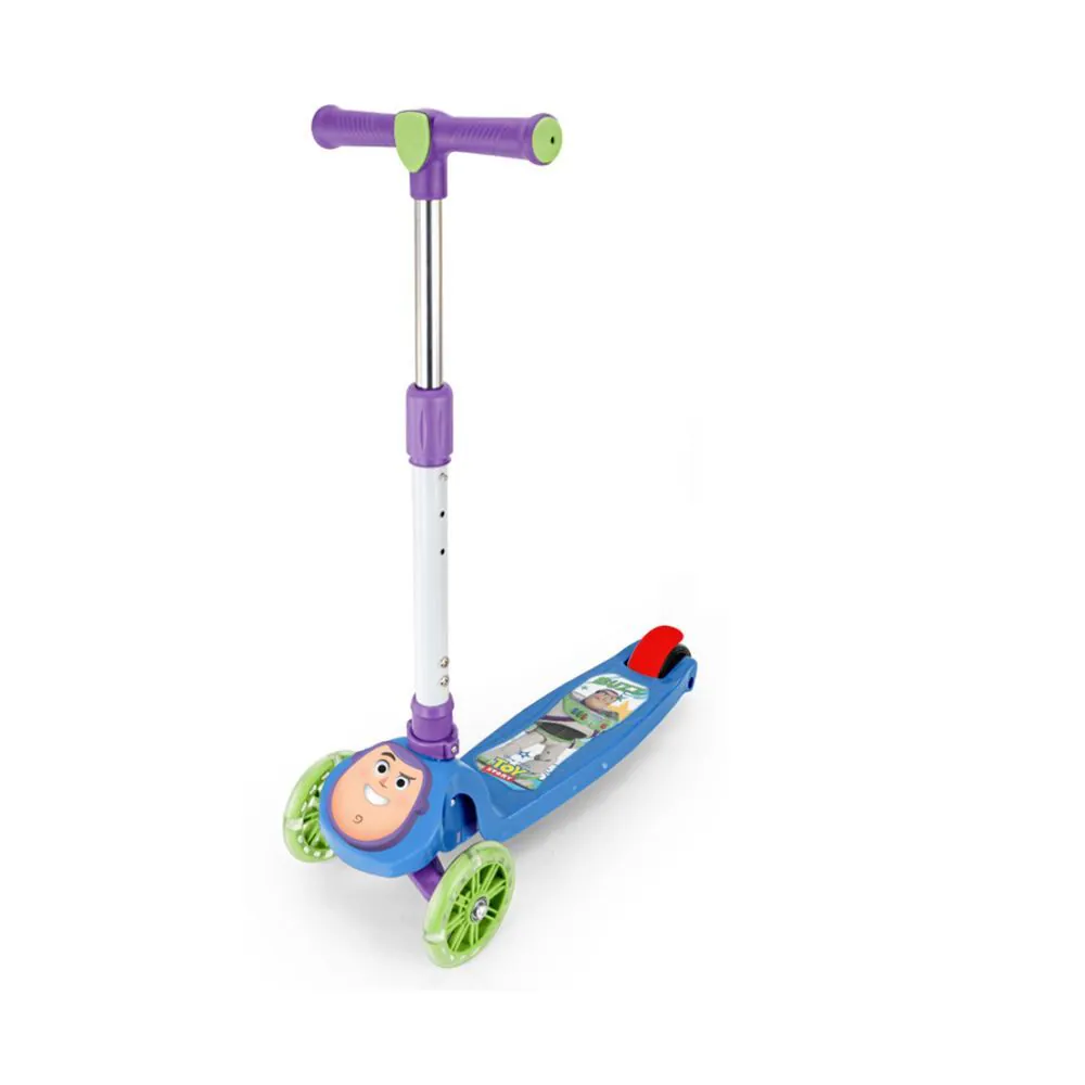 Patinete Infantil com Led Toy Story Buzz Lightyear Disney