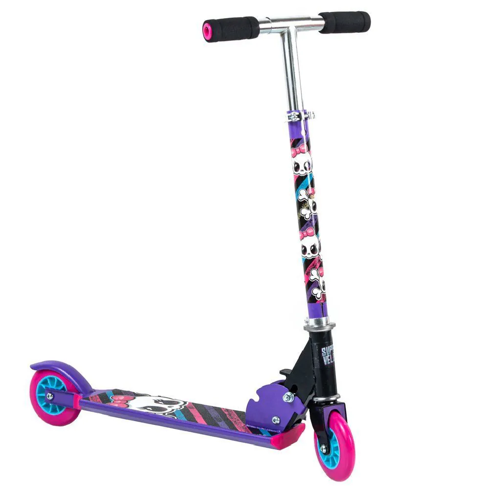 Patinete Radical Toys - Roxo/Preto