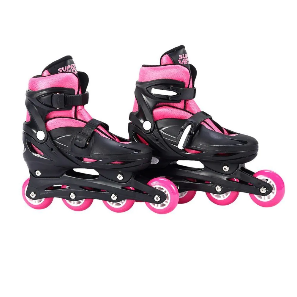 Patins Feminino Preto In Line 36 a 39 Toys - HBR0884