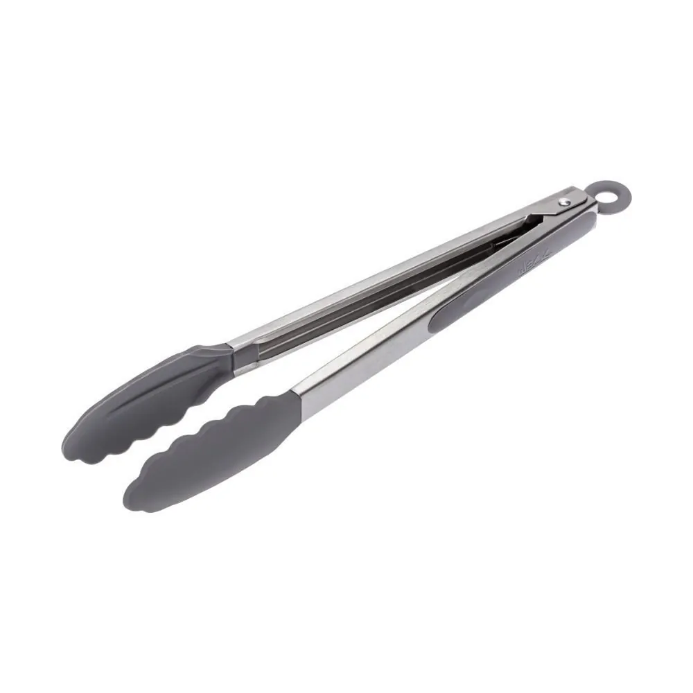 Pegador Inox com Ponta de Silicone Weck 30Cm