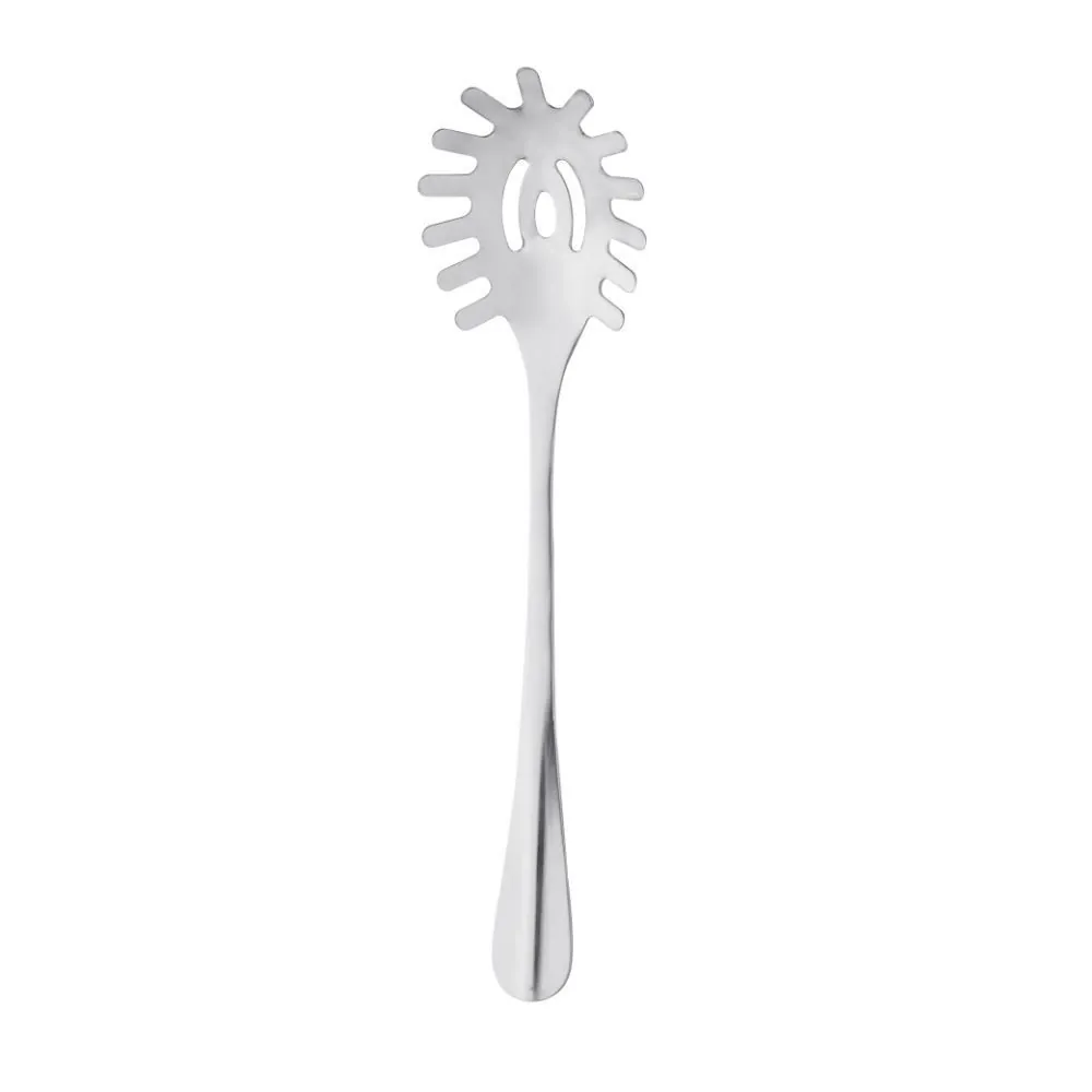 Pegador para Macarrão Inox Positano Lyor 28Cm - Inox