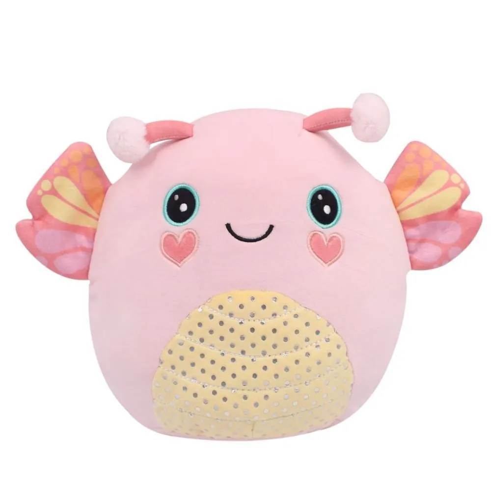 Pelúcia Borboleta 26Cm Toys - Rosa