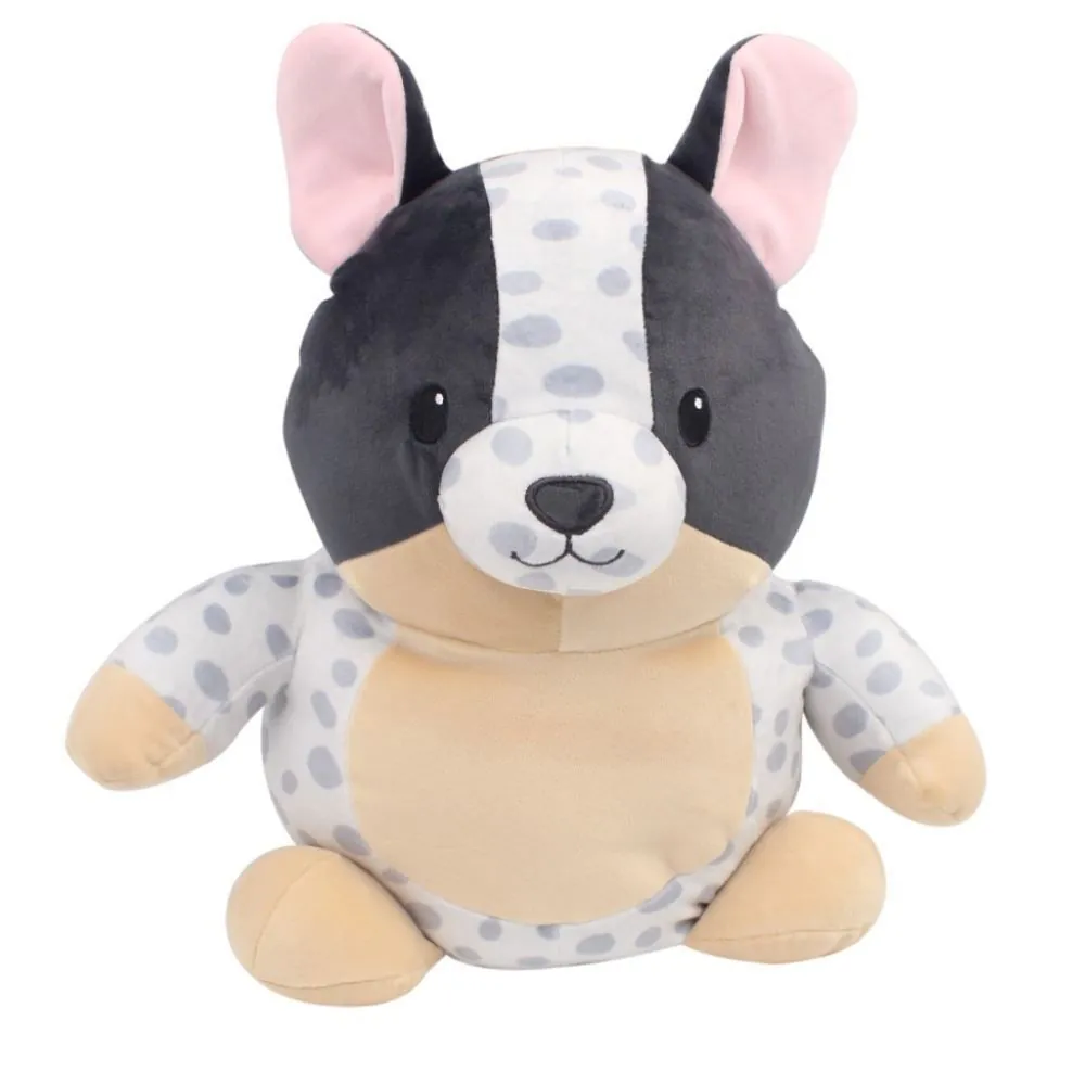 Pelúcia Cachorro Fofinho 35Cm Toys - Cinza