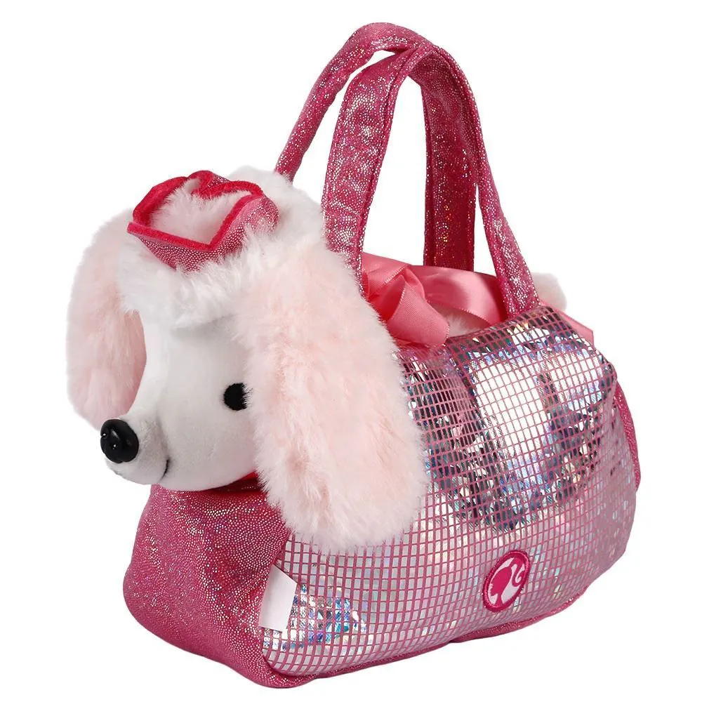 Pelúcia na Bolsinha Barbie Mattel - Sortido