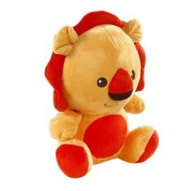 Pelúcia Divertida Infantil 100% Poliéster Baby - HBR0568