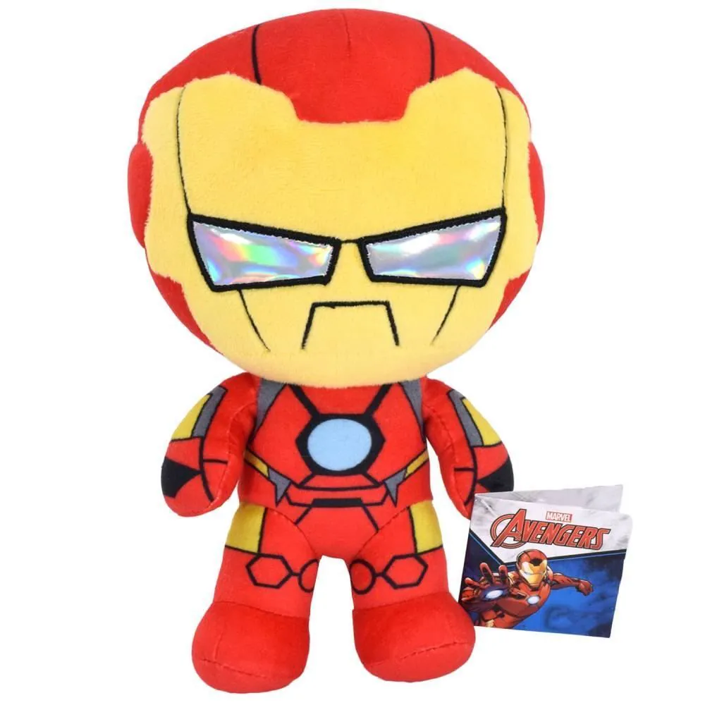 Pelúcia Homem de Ferro Avengers - Marvel