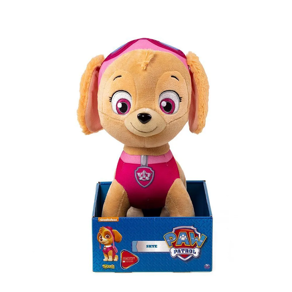 Pelúcia Skye Patrulha Canina - Sunny Brinquedos