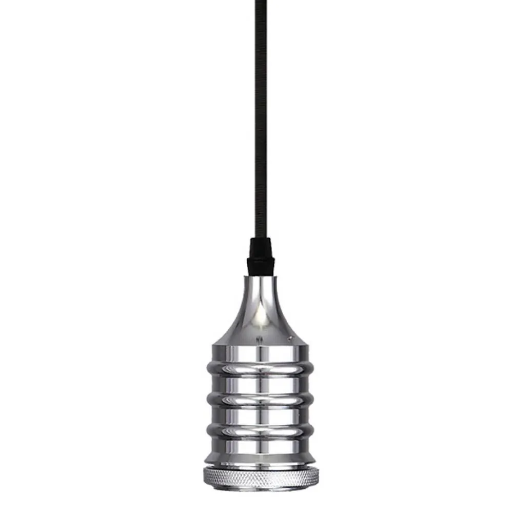 Pendente Dot Metal Wave Taschibra Cromado Cromo
