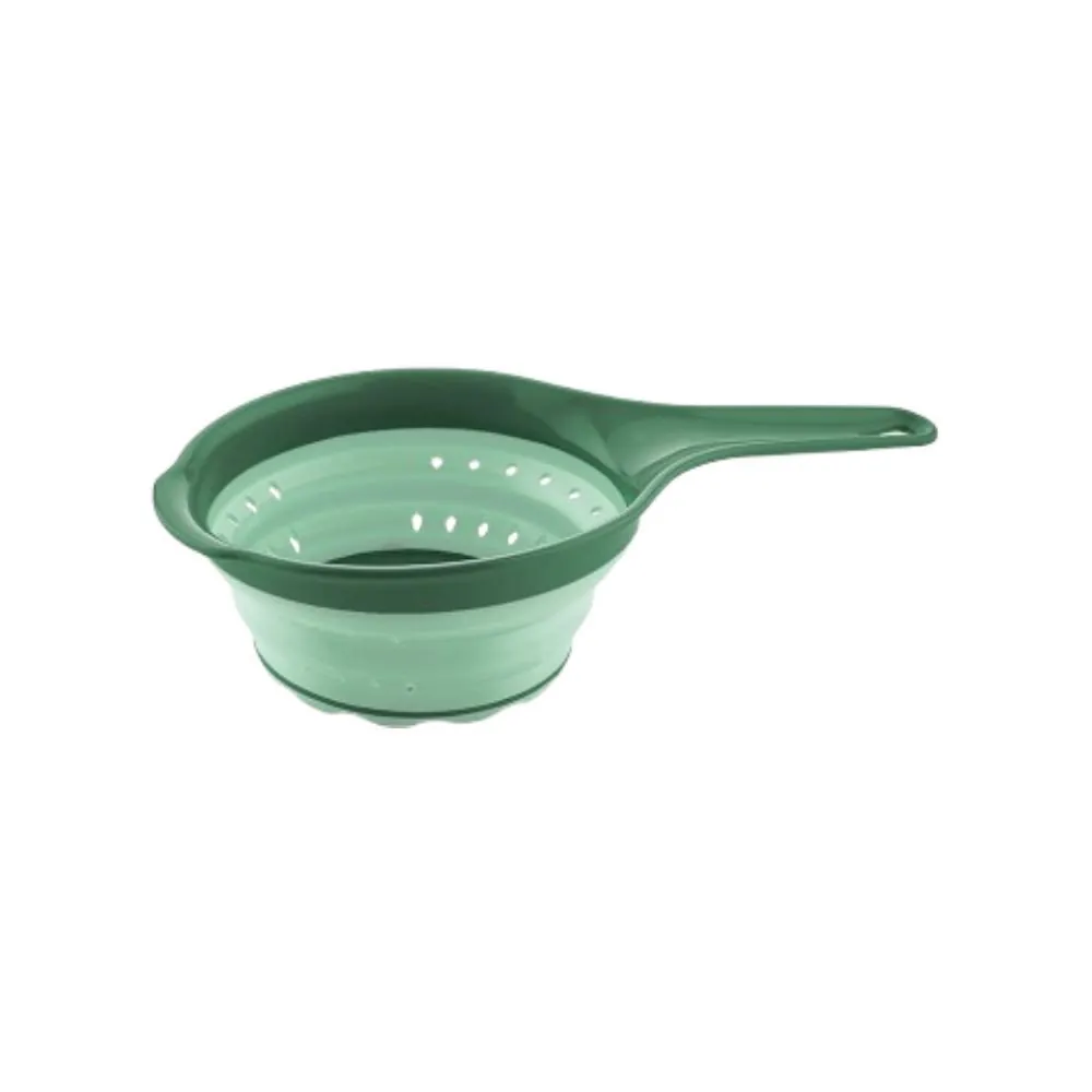 Peneira Retrátil 18,5 Cm - Verde