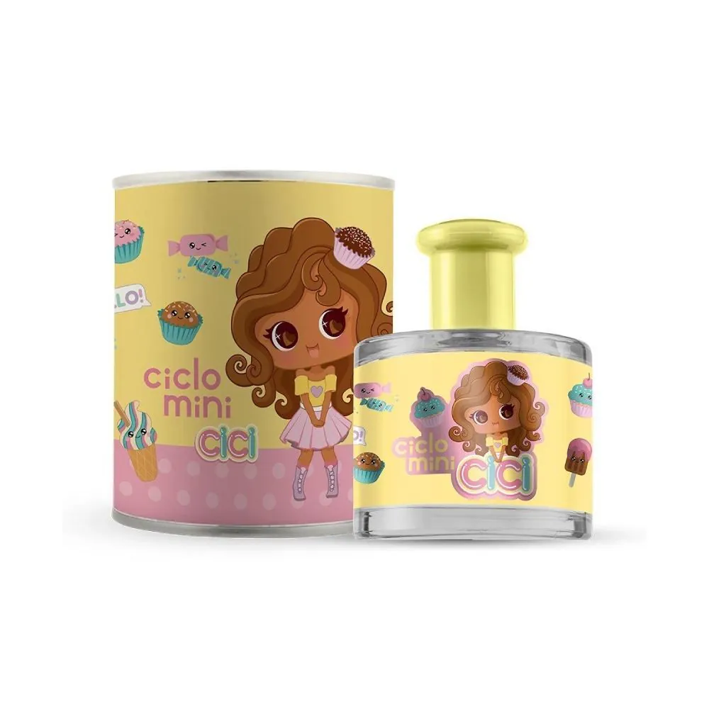Perfume Infantil Ciclo Cici Mel com Lata - 100ml