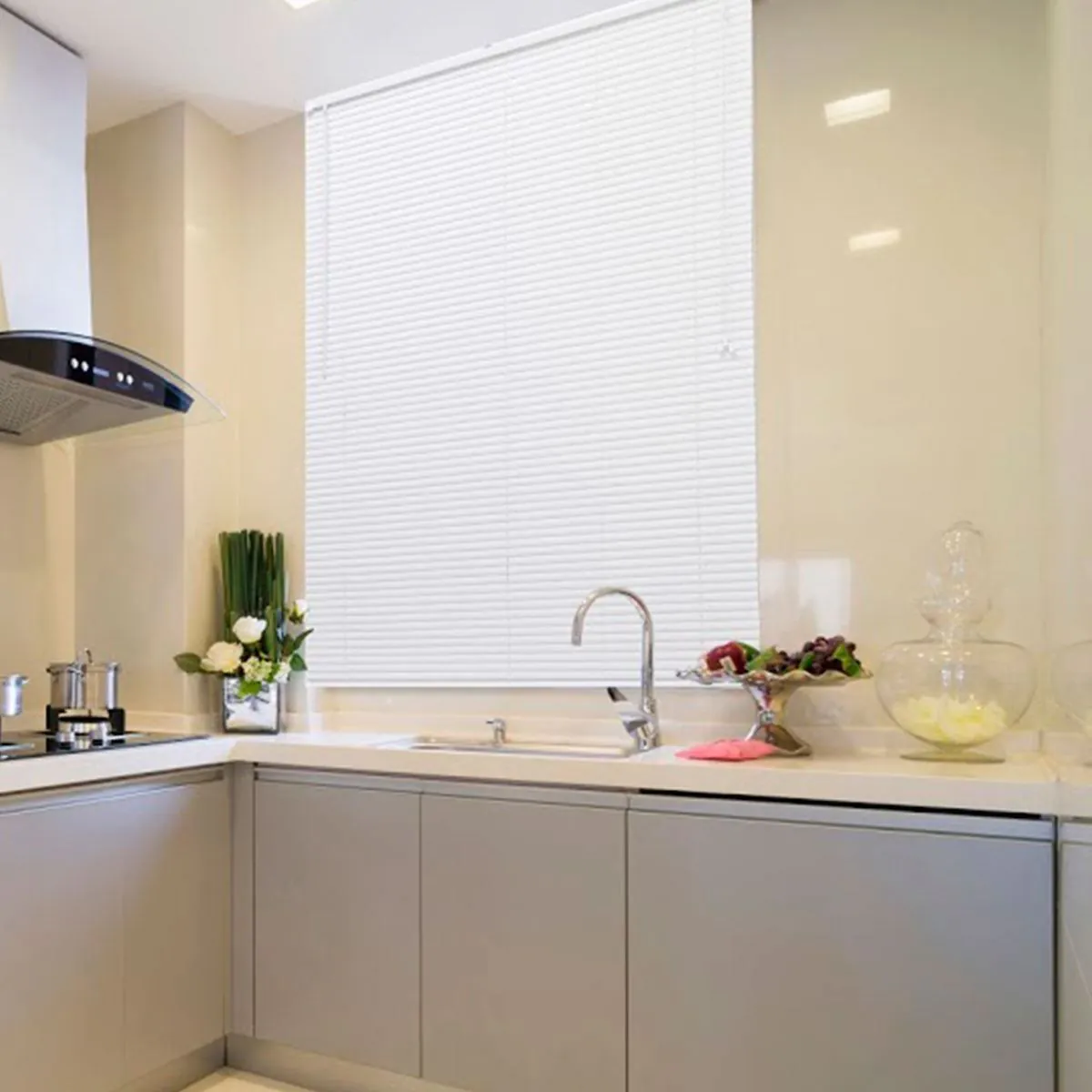 Persiana para Quarto e Sala 1,40X1,60M Evolux - Branco