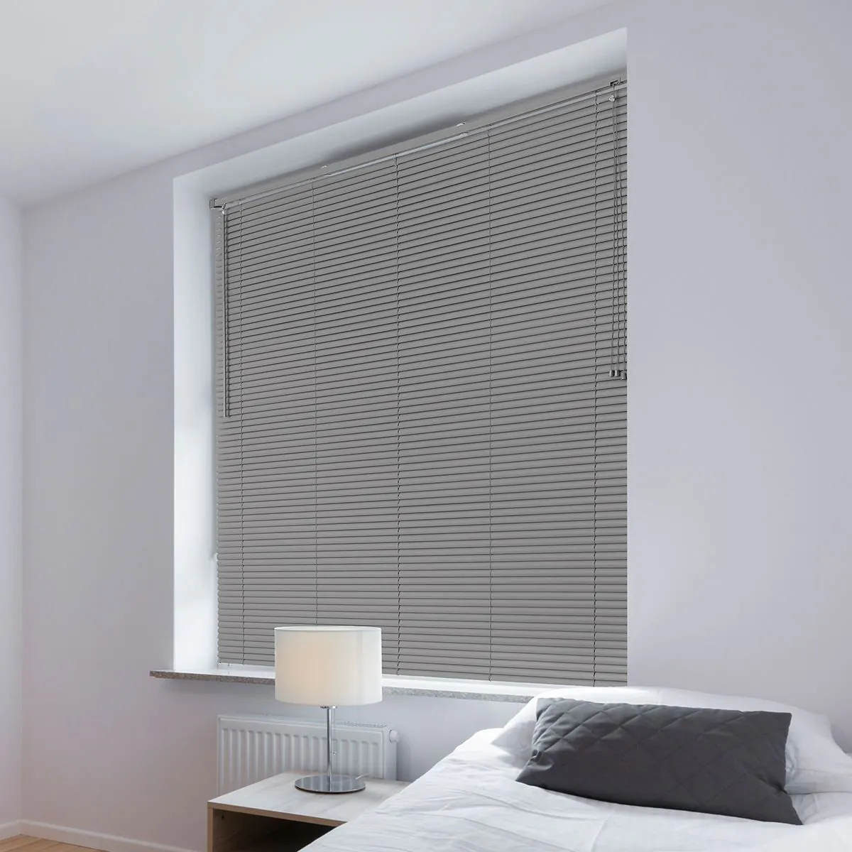 Persiana para Quarto e Sala 1,40X1,60M Evolux - Chumbo